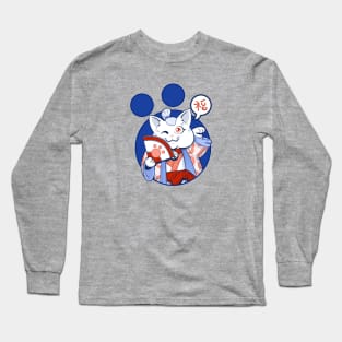 Lucky Cat Long Sleeve T-Shirt